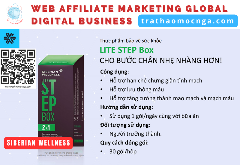 Litestep Box Siberian Wellness