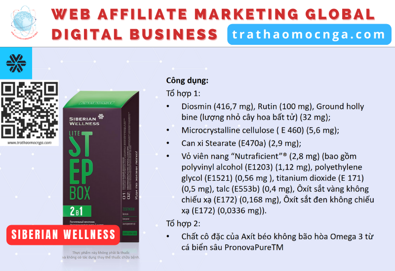 Litestep Box Siberian Wellness