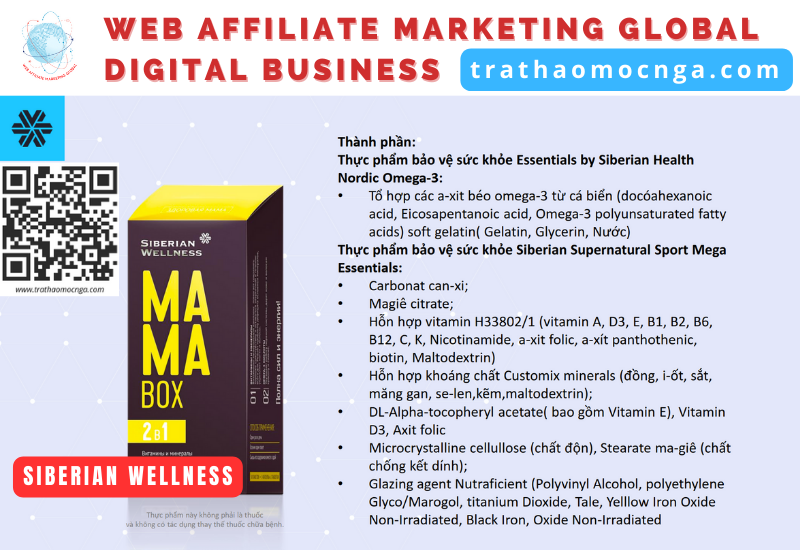 Mama Box Siberian Wellness