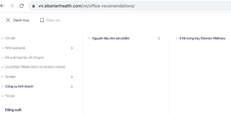 Mô hình kinh doanh bán hàng trực tiếp Siberian Wellness