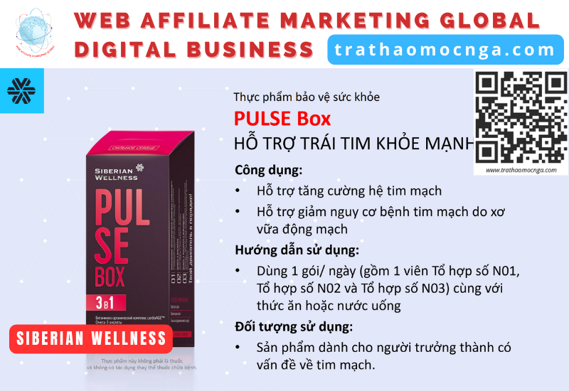 Pulse Box Siberian Wellness