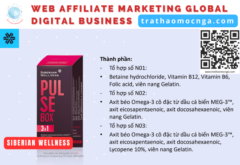 Pulse Box Siberian Wellness