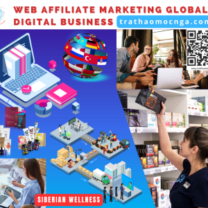 Siberian Wellness - Kinh doanh trên nền tảng số