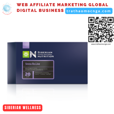 Stress Re.live Siberian Wellness