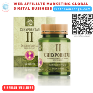 Synchrovitals II Siberian Wellness