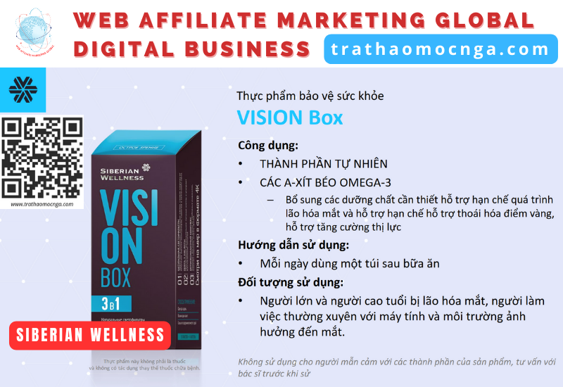 Vision Box Siberian Wellness