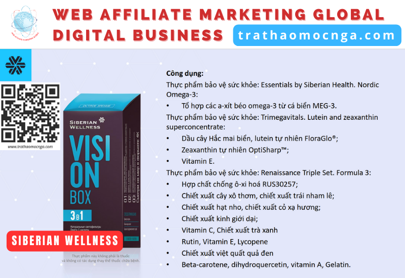 Vision Box Siberian Wellness