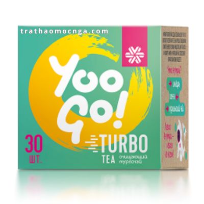 Yoo Go Turbo Tea – Hỗ trợ tiêu hóa và nhuận tràng với thảo mộc tự nhiên Yoo Go Turbo Tea - Hỗ trợ tiêu hóa và nhuận tràng với thảo mộc tự nhiên