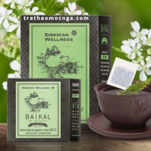 Trà Baikal N2 - Hỗ trợ tự nhiên cho phụ nữ trong các giai đoạn quan trọng