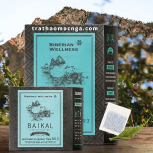 Trà Baikal N3 - Giấc ngủ tự nhiên và chất lượng cho cuộc sống thư thái