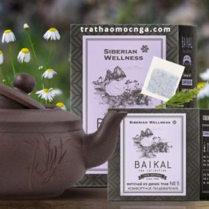 Trà Baikal N5 - Hỗ trợ tiêu hóa và sức khoẻ tự nhiên cho người lớn!