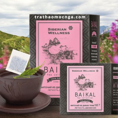 Trà Baikal N7 – Hỗ trợ giảm đau và mỏi xương khớp tự nhiên! Trà Baikal N7 - Hỗ trợ giảm đau và mỏi xương khớp tự nhiên!