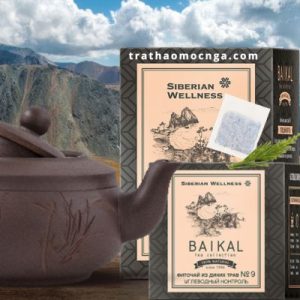 Trà Baikal N9 - Hỗ trợ đường huyết tự nhiên cho người có nguy cơ đái tháo đường!