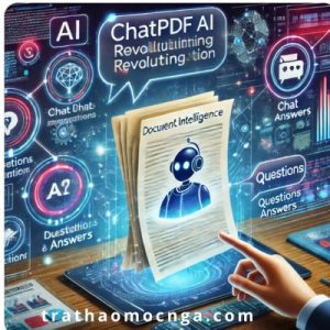 ChatPDF AI: Giao Tiếp Với Bất Kỳ PDF