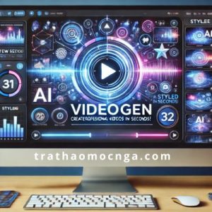 VideoGen - Tạo Video Chuyên Nghiệp Chỉ Trong Vài Giây!