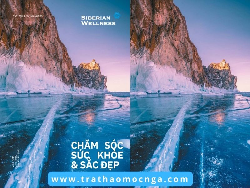 Catalogue các sản phẩm của Siberian Wellness Việt Nam