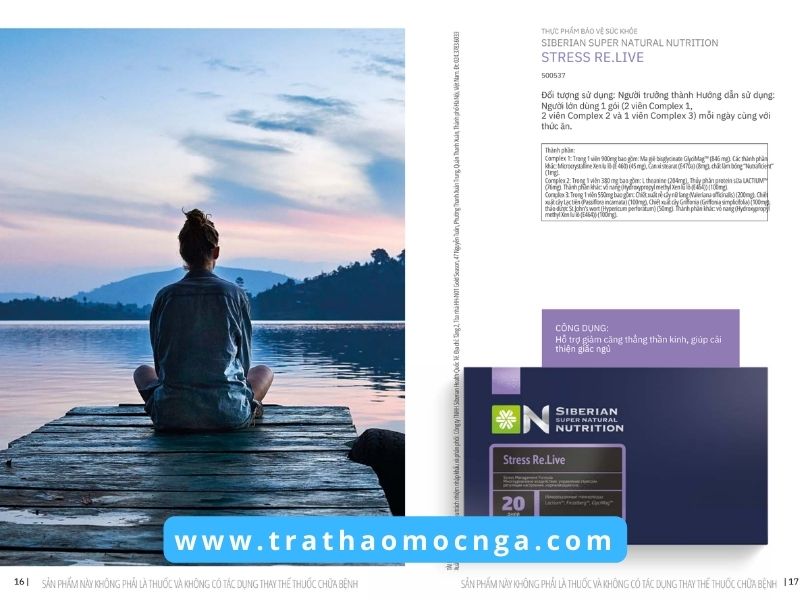 Catalogue các sản phẩm của Siberian Wellness Việt Nam