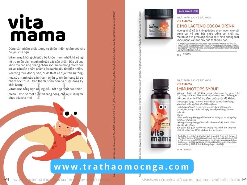 Catalogue các sản phẩm của Siberian Wellness Việt Nam