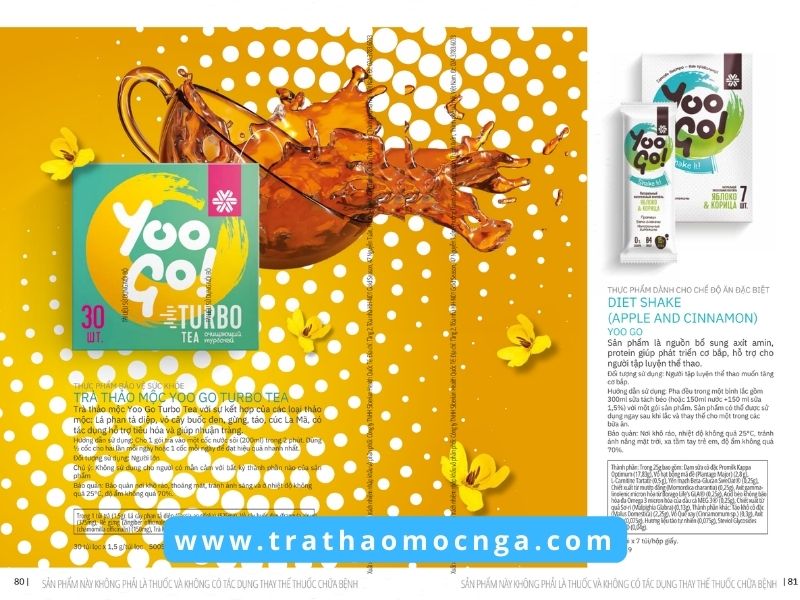 Catalogue các sản phẩm của Siberian Wellness Việt Nam