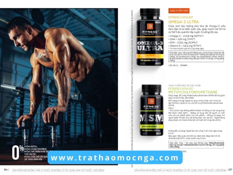 Catalogue các sản phẩm của Siberian Wellness Việt Nam