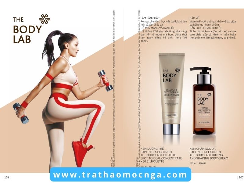 Catalogue các sản phẩm của Siberian Wellness Việt Nam