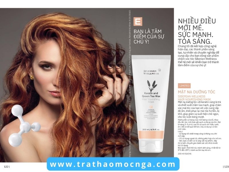 Catalogue các sản phẩm của Siberian Wellness Việt Nam