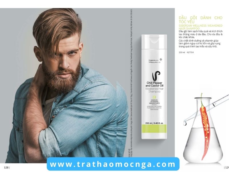 Catalogue các sản phẩm của Siberian Wellness Việt Nam