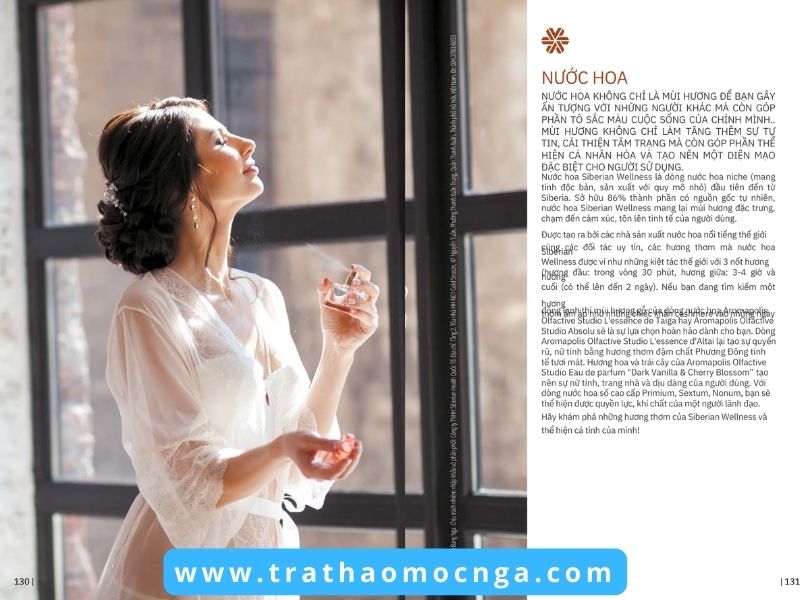 Catalogue các sản phẩm của Siberian Wellness Việt Nam