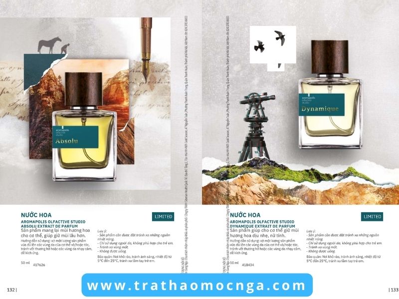 Catalogue các sản phẩm của Siberian Wellness Việt Nam