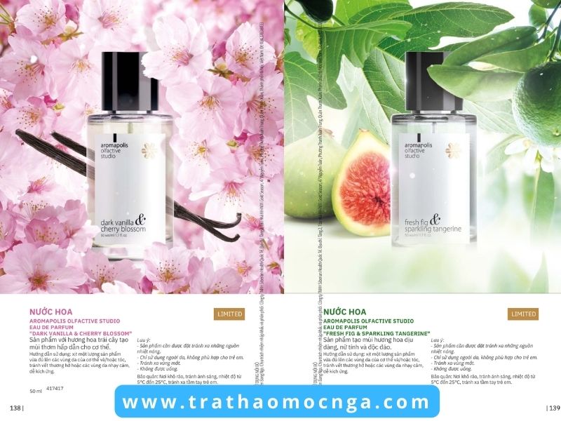 Catalogue các sản phẩm của Siberian Wellness Việt Nam