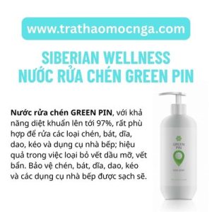 Nước rửa chén GREEN PIN