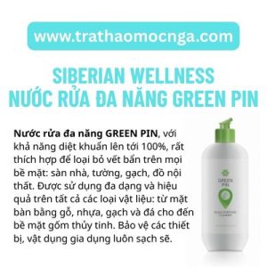 Nước rửa đa năng GREEN PIN