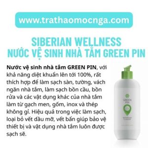 Nước vệ sinh nhà tắm GREEN PIN