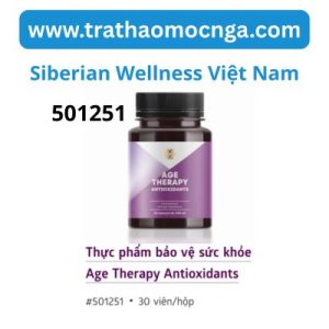 Thực phẩm bảo vệ sức khỏe Age Therapy Antioxidants