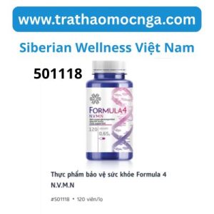 Formula 4 N.V.M.N cung cấp vitamin A, E và C